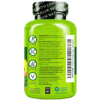 Thumbnail for NATURELO Mens Multivitamins - One Daily Multivitamin for Men with Vitamins, Minerals & Organic Whole Foods, Boost Energy & Health, Non-GMO, 120 Vegetarian Capsules