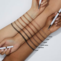 Thumbnail for e.l.f. Instant Lift Brow Pencil, Dual-Sided, Precise, Fine Tip, Shapes, Defines, Fills Brows, Contours, Combs, Tames, Neutral Brown, 0.006 Oz