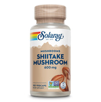 Thumbnail for SOLARAY Shiitake Mushroom 600 mg | 100 Count
