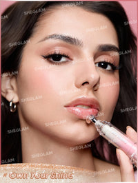Thumbnail for SHEGLAM Booster Shine Plumping Lip Gloss-Own Your Shine