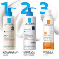 Thumbnail for La Roche-Posay Anthelios Ultra-Light Sunscreen Spray Lotion SPF 60, Spray Sunscreen For Face & Body, Broad Spectrum SPF + Antioxidants, Oil Free, Alcohol Free, Water Resistant 80 Min., 5 Fl. Oz.