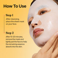 Thumbnail for Torriden CELLMAZING Vita C Facial Mask (10 Sheets) | Radiance & Glow Boosting Korean Sheet Mask | Improving Overall Skin Tone | 5D Vitamin C + Niacinamide | Korean Face Mask