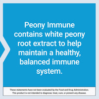 Thumbnail for Life Extension Peony Immune, White Peony Root, Immune Health Support, Immune System, Gluten-Free, Non-GMO, Vegetarian, 60 Capsules