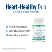 Thumbnail for ProOmega CoQ10 1000mg 60 Softgels