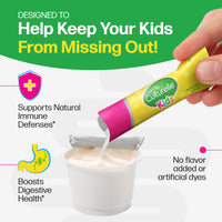 Thumbnail for Culturelle Kids Daily Probiotic Packets for Kids, (Ages 3+) - 50 Count – From the #1 Pediatrician-Recommended Brand – Flavorless Daily Probiotics for Digestive Health & Immune Support