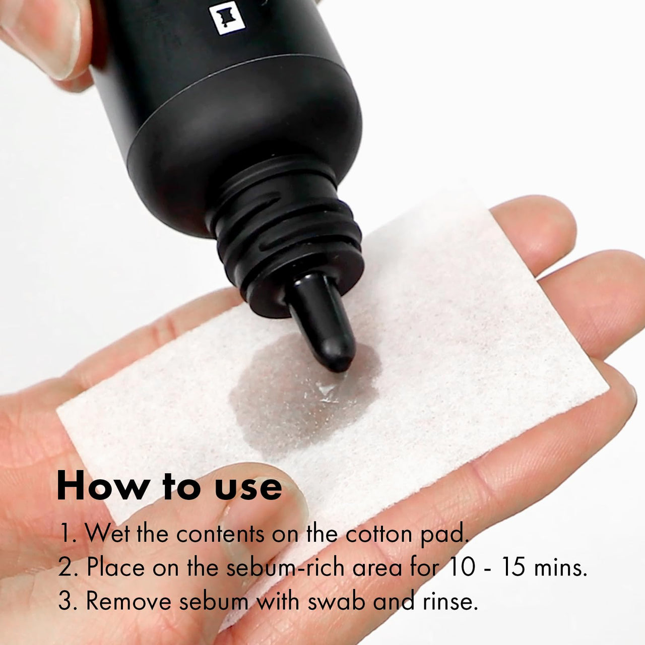 TOSOWOONG Zero Black Cleaner, Blackhead Remover with Salicylic Acid, Witch Hazel and Charcoal, Exfoliating Face Wash, Sebum Softener and Chemical Peel for Face, Korean Skin Care, 50ml, 1.69 fl. oz.