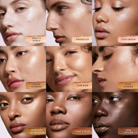 Thumbnail for FENTY BEAUTY Demi Glow Light-Diffusing Highlighter, 0.16 OZ (TUTU MUCH (03) Soft Pink, .16OZ)