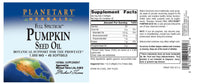 Thumbnail for Planetary Formulations - Pumpkin Seed Oil, 45 softgels