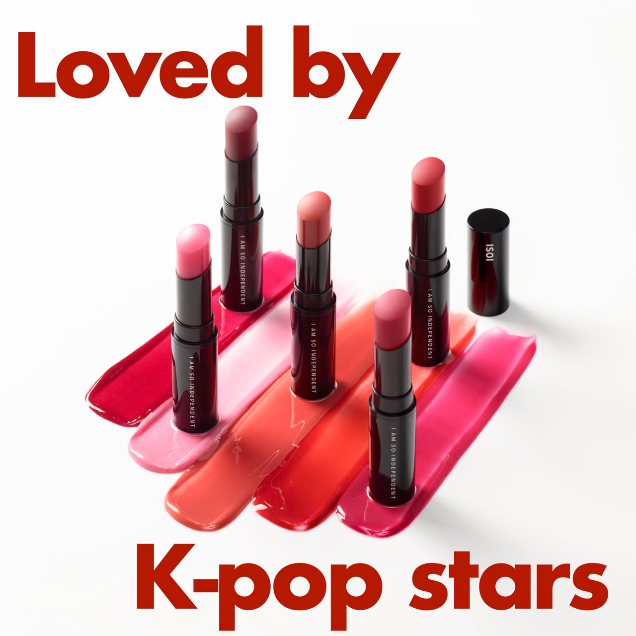 ISOI Bulgarian Rose Lip Treatment Balm Baby Pink 5g (0.18oz) | Dewy Gloss Finish Lip Tinted Balm | Korean Lip Moisturizer with Bulgarian Rose Oil for Dry Lips | Non-Sticky Lip Care