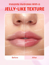 Thumbnail for SHEGLAM Jelly Wow Tinted Lip Oil Plumping Lip Gloss Natural -Day Dreamer