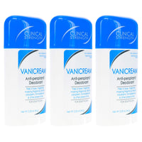 Thumbnail for Vanicream Anti-Perspirant - Deodorant Clinical Strength For Sensitive Skin, 2.25 Oz Pack of 3