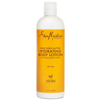 Thumbnail for Sheamoisture Hydrating Body Lotion for Dry Skin Raw Shea Butter Paraben Free Lotion 13 oz