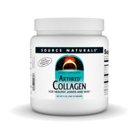 Thumbnail for Source Naturals Arthred Collagen Protein Powder - Unflavored Quick Dissolve Hydrolyzed Peptides - Anti Aging Support For Bone, Joint & Skin Health - 9 oz (30 Servings)