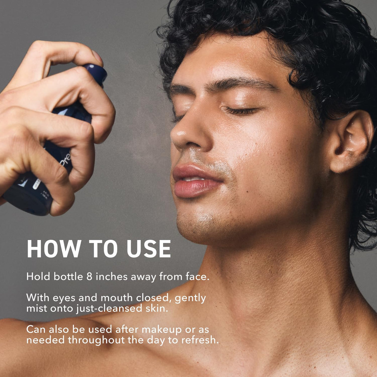 Prequel Skin Multi-Quench Hydration Mist – Moisturizing Face Spray with Plumping PGA Complex, Glycerin, Aloe & More – Hydrating Facial Spray with Niacinamide for Smoother Skin – Fine Mist Humectant
