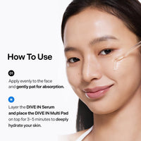 Thumbnail for Torriden DIVE IN Hyaluronic Acid Serum for Deep Hydration | Korean K-Beauty Glass Skin Plump Glow | Lightweight Fast-Absorbing Face Serum 50ml (1.69 fl.oz.)