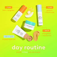 Thumbnail for Drunk Elephant The Littles 7.0 Kit - 6 Travel-Friendly A.M. and P.M. Essentials - Clean Clinical Skincare - Cruelty-Free - Dermatologist-Tested - Free of Essential Oils, Silicones, and Fragrance