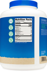 Thumbnail for Nutricost Organic Rice Protein Powder (5 LB) - Gluten-Free, GMO-Free (from Brown Rice)