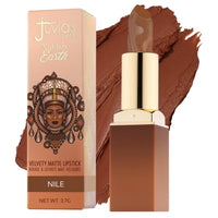 Thumbnail for Juvia's Place Nubian Earth Matte Lipstick Nile - Hydrating & Long-lasting, Richly Pigmented Lip Makeup, Creamy Lipstick with Matte Finish, Beauty & Lip Care Product