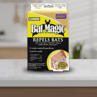 Thumbnail for Bonide Bat Magic Bat Repellent, Pack of 4 Ready-to-Use Peppermint Oil Scent Packs for Long Lasting Indoor Bat Control