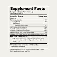 Thumbnail for Snap Supplements Organic Beet Root Powder Nitric Oxide Supplement for Men & Women with Red Spinach, Supports Healthy Energy & Blood Pressure Already in Normal Range, 10 Stick Packs, Mixed Berry