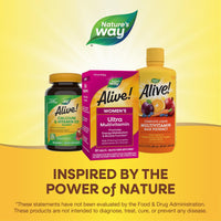 Thumbnail for Nature's Way Alive! Women's Daily Ultra Multivitamin, High Potency Formula, Promotes Energy Metabolism and Muscle Function*, with Methylated B12, 60 Tablets (Packaging May Vary)