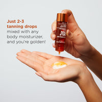 Thumbnail for Clarins Self Tanning Body Booster | Self Tanning Drops For Body To Mix With Moisturizer | Natural, Long-Lasting, Streak-Free, Buildable Tan | Hydrates | Non-Staining | 99% Natural Ingredients | 1 Oz