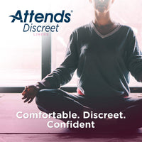 Thumbnail for Attends® Confidence® Discreet Liners (28 Pack) - Adult Disposable Light-Absorbent Bladder Control Pad Liners, 6 in.