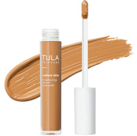 Thumbnail for TULA Skin Care Radiant Skin Brightening Serum Concealer - Conceals Dark Circles & Discoloration, Longwearing & Crease-Resistant, Brightens the Appearance of Skin Over Time, Shade 140, 0.18 fl oz.