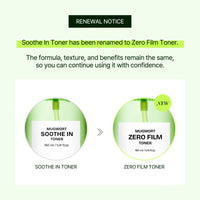Thumbnail for Orien Mugwort Zero Film Toner 5.41 fl.oz. 160ml ㅣpH5.5 Calming, Soothing, Hydrating Spray Toner