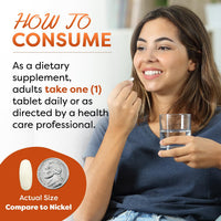 Thumbnail for Best Naturals Magnesium oxide 500 mg 180 tablets