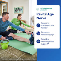 Thumbnail for Pure Encapsulations Revita-Age Nerve | Hypoallergenic Supplement for Enhanced Cardiovascular, Metabolic and Neurocognitive Support* | 120 Capsules