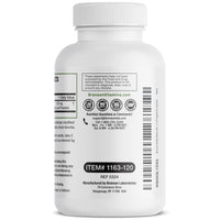 Thumbnail for Bronson Ginkgo Biloba Extra Strength Supports Brain Function & Memory Support, 120 Vegetarian Capsules