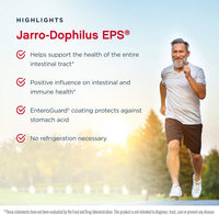 Thumbnail for Jarrow Formulas Jarro-Dophilus EPS - 5 Billion Organisms Per Serving - 120 Enteric Coated Veggie Caps, Multi-Strain Probiotic - Intestinal & Immune Health, 120 Count (Pack of 2)