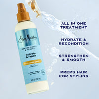 Thumbnail for Shea Moisture Multi-Action Leave-In Conditioner Manuka Honey And Yogurt For Damaged Hair Sulfate Free Conditioner Spray 8 Oz