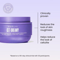 Thumbnail for MAËLYS GET-DREAMY Overnight Toning Whip - Cellulite Cream & Skin Tightening Support with Milk Thistle + Uva-Ursi - Moisturizing Body Cream in a Whipped Texture (6.8 Fl Oz)