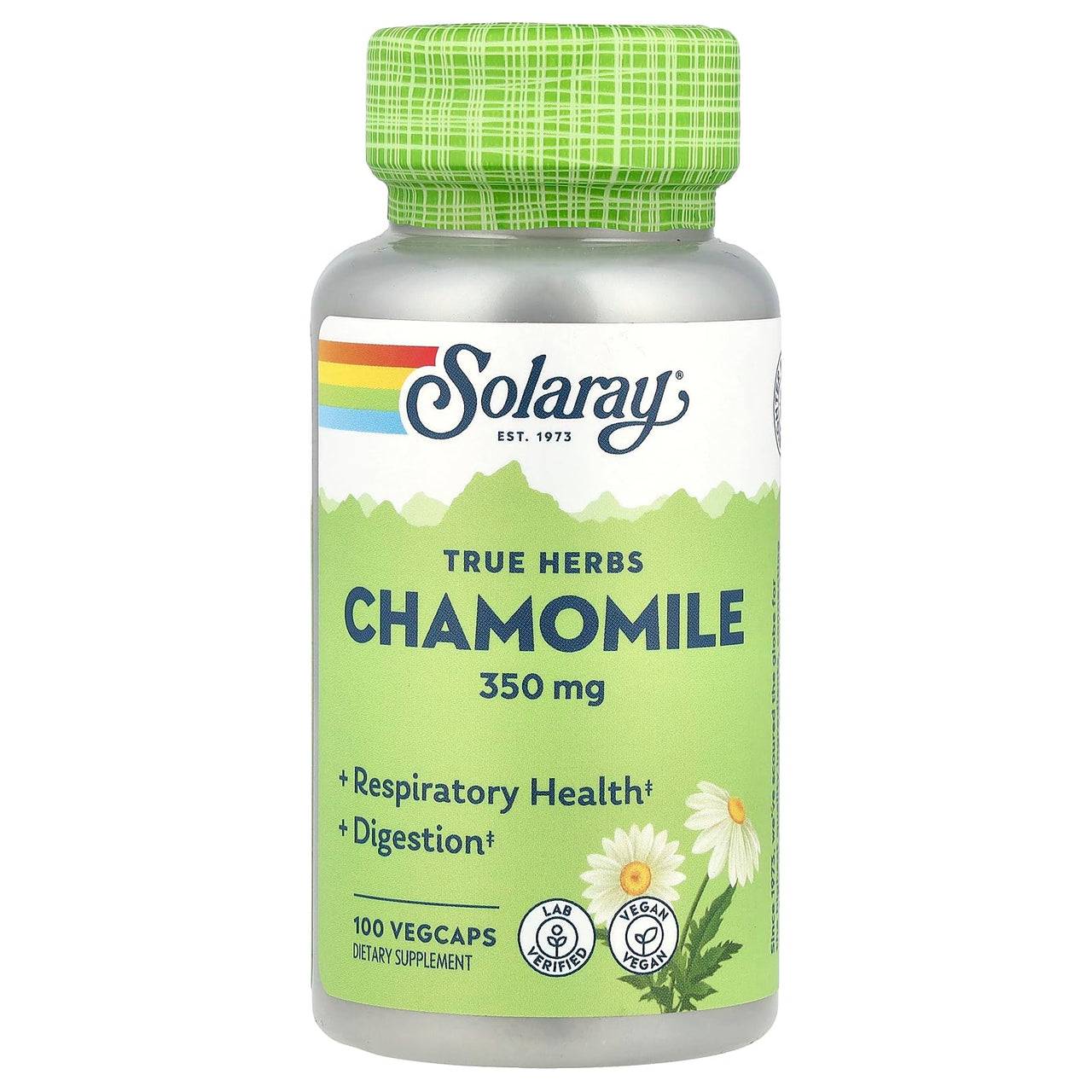 Solaray Chamomile 350 mg, 100 capsules