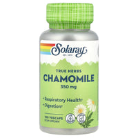 Thumbnail for Solaray Chamomile 350 mg, 100 capsules