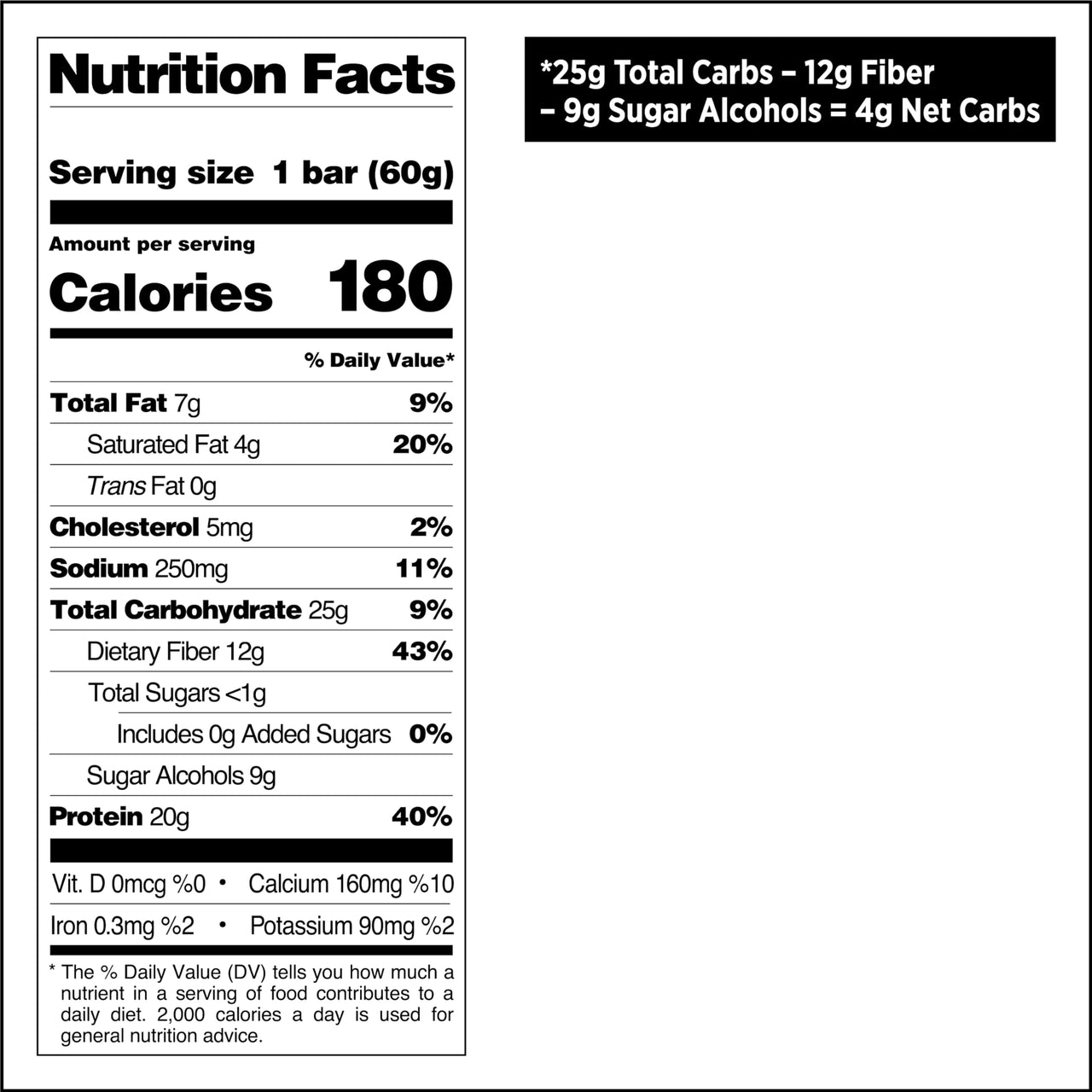 Quest Protein Bar - Birthday Cake (12 Bars)