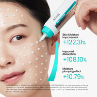 Thumbnail for ANUA PDRN Hyaluronic Acid 100 Moisturizing Cream, Lightweight, Non-Greasy Hydrating Face Moisturizer with Salmon DNA for Glass Skin, Korean Skincare (2.02 fl oz)
