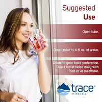 Thumbnail for Trace Minerals Magnesium Effervescent - Healthy Heart & Energy Support Supplement - Natural Magnesium Supplement to Aid Healthy Sleep - Gluten-Free Health Supplement - Raspberry, 8 Tubes (80 Servings)