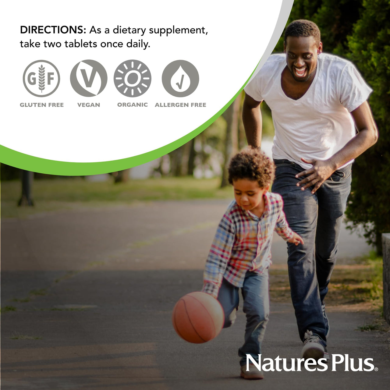 NaturesPlus Ultra Juice Green - 90 Bi-Layered Tablets - Supports Immune Health, Digestion & Energy Production - Organic, Non-GMO, Vegan, Gluten Free - 45 Servings