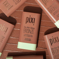 Thumbnail for Pixi Beauty SunKissed Sheen On-the-Glow Trio, Blush, Bronze, and Highlighter Routine