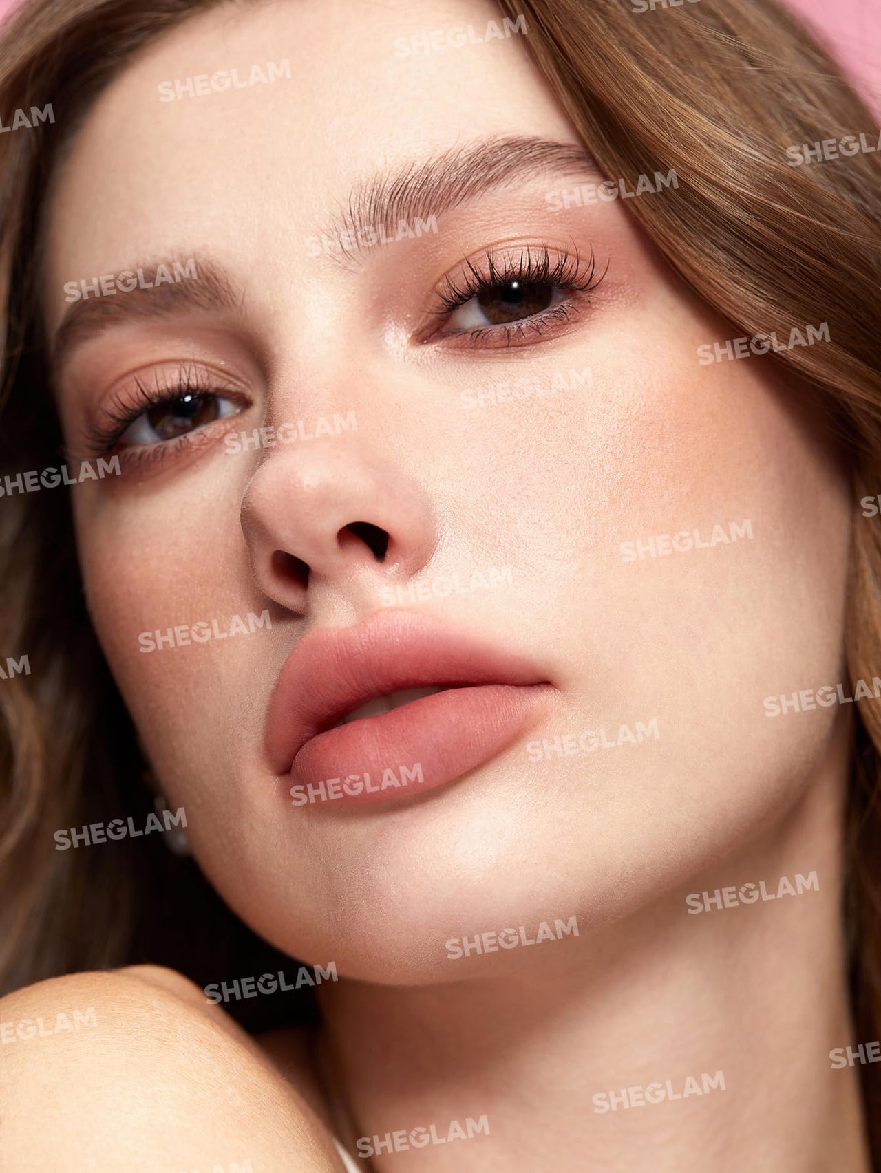 SHEGLAM Soft Haze Lip Blur Waterproof Liquid Lipstick Matte Transfer-Proof Lip Tint Lasting Super Stay Lip Stain-Play Date