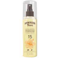 Thumbnail for Hawaiian Tropic Weightless Hydration Dry Oil Sunscreen Spray SPF 15, 5oz | Sunscreen Oil Mist, SPF 15 Sunblock Spray, Oxybenzone-Free, 5oz