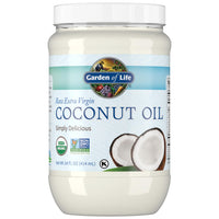 Thumbnail for Garden of Life Raw Extra Virgin Coconut Oil, 14 fl oz (414 ml)
