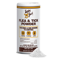 Thumbnail for Happy Jack Flea and Tick Powder for Dogs & Puppies, Flea Powder for Flea Treatment & Control, Kills Pests, Ticks & Lice, Odorless & Non-Staining, Dust on Sleeping Quarters & Dogs (5 oz)