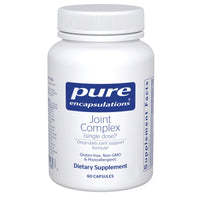 Thumbnail for Pure Encapsulations Joint Complex (Single Dose) | Once-Daily Supplement to Support Joint Mobility, Comfort, Tissue, and Cartilage Health* | 60 Capsules