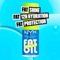 Thumbnail for NYX PROFESSIONAL MAKEUP Fat Oil Chillz, Moisturizing, Shiny and Vegan Tinted Lip Gloss - Polar Peppermint (Sheer Blue)