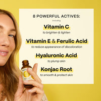 Thumbnail for Mad Hippie Travel Face Serum Set – Skin-Brightening Vitamin C + Firming Super A Retinol, Day & Night Dual Pack, 0.5 Oz Ea
