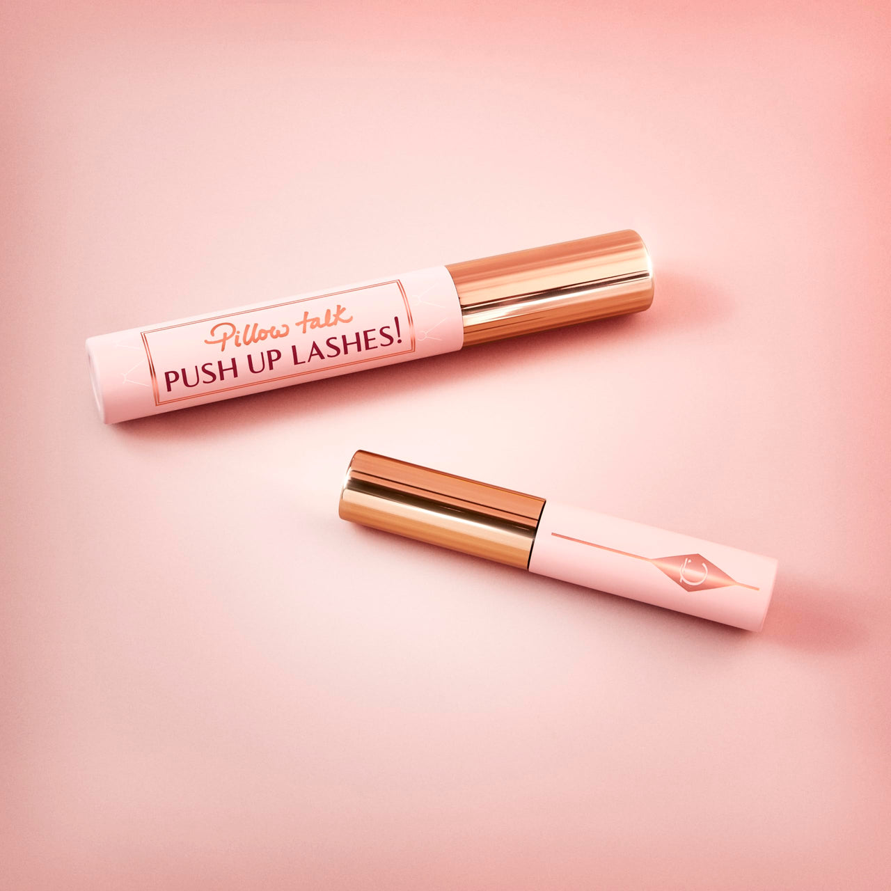 Charlotte Tilbury Pillow Talk Push Up Lashes Mascara - Lengthening Mascara with 24HR Vertical Lift Effect for Instant Volume, Length & Definition - Smudge-Proof Formula - Super Black